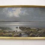 642 2509 Oljemålning